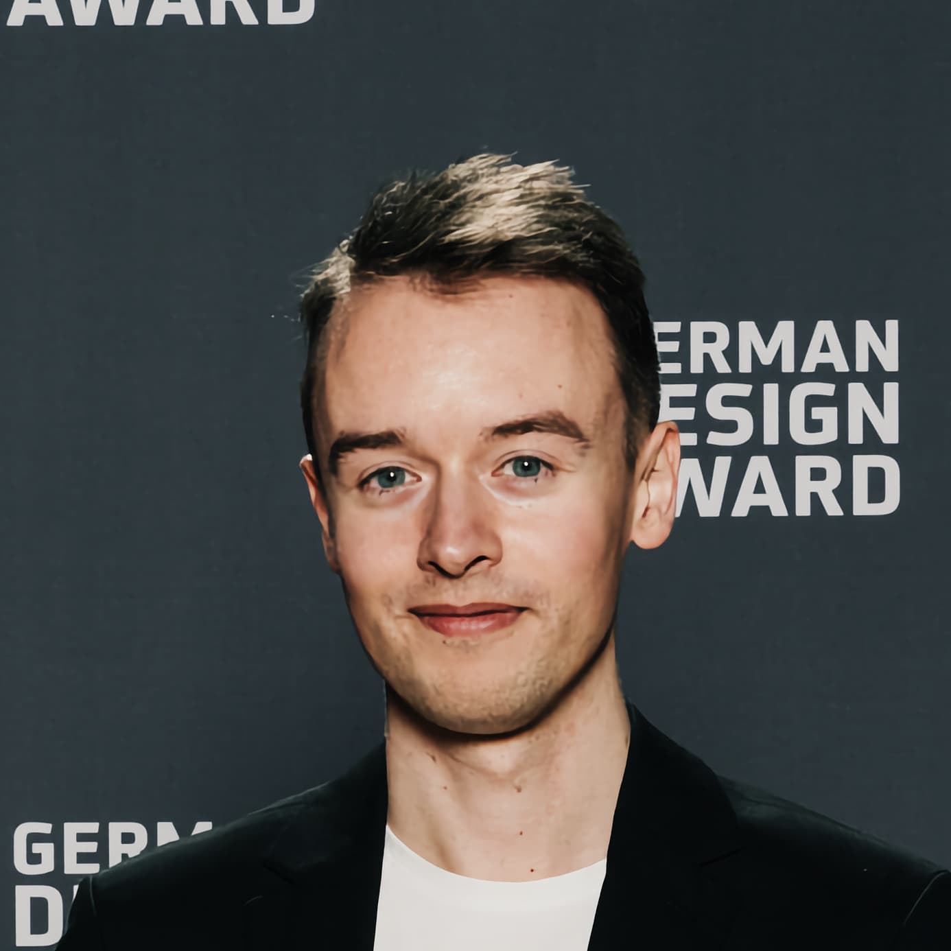 Bartosz Prusinowski at the German Design Awards